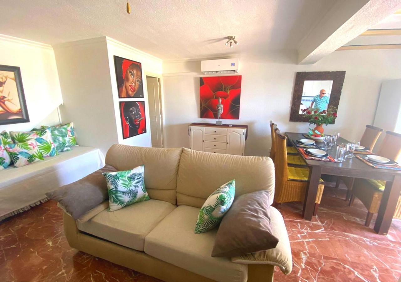 Wonderful 1 Bedroom House - Poniente Beach เบนิดอร์ม ภายนอก รูปภาพ