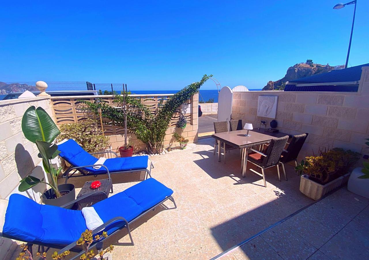 Wonderful 1 Bedroom House - Poniente Beach เบนิดอร์ม ภายนอก รูปภาพ