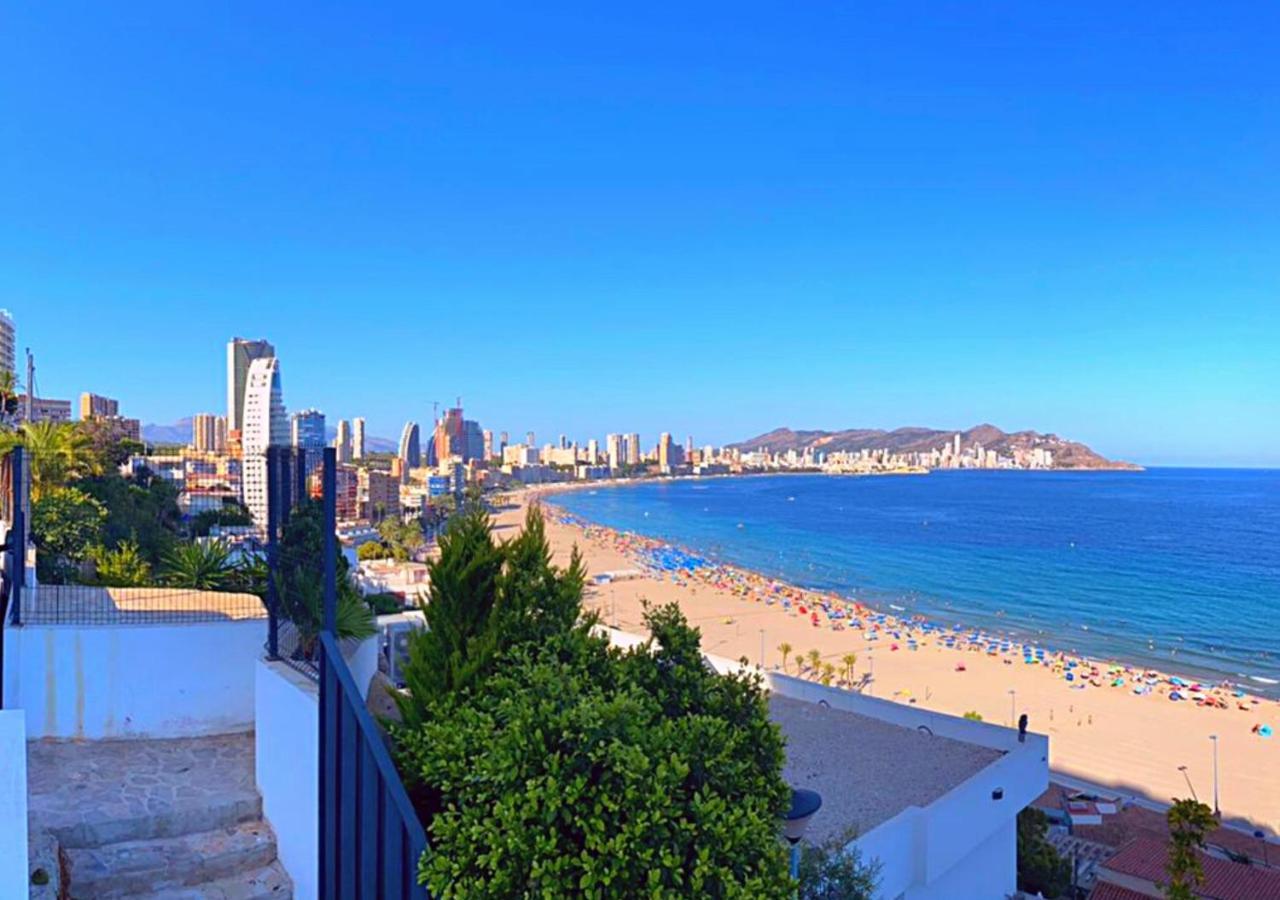 Wonderful 1 Bedroom House - Poniente Beach เบนิดอร์ม ภายนอก รูปภาพ